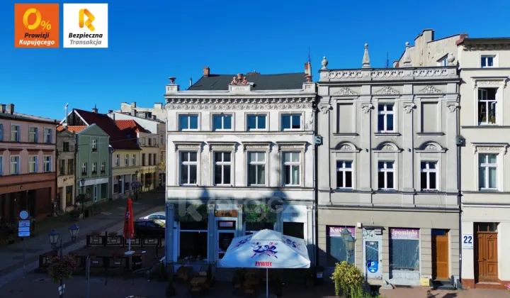 kamienica, 10 pokoi Tczew, pl. gen. Józefa Hallera