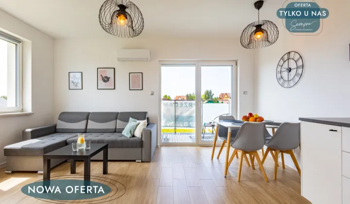 Mieszkanie 1-pokojowe Rusinowo