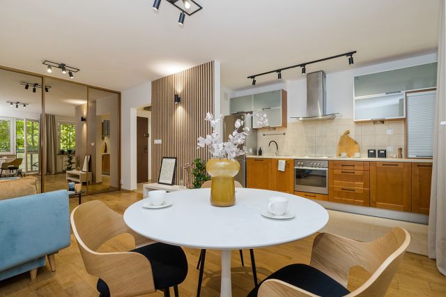 Mieszkanie 2-pokojowe Warszawa Kabaty, al. Komisji Edukacji Narodowej. Zdjęcie 1