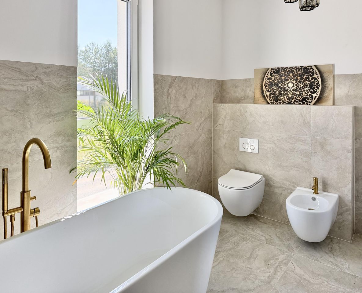 bliźniak, 4 pokoje Głosków, ul. Sępa. Zdjęcie 9