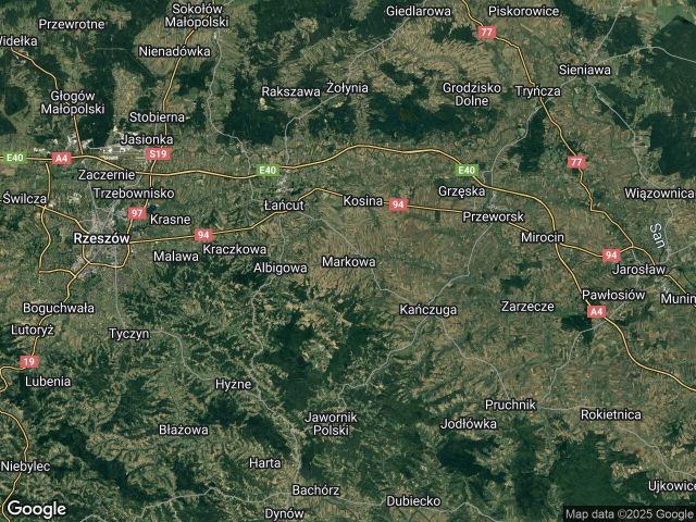 Działka budowlana Markowa. Zdjęcie 1