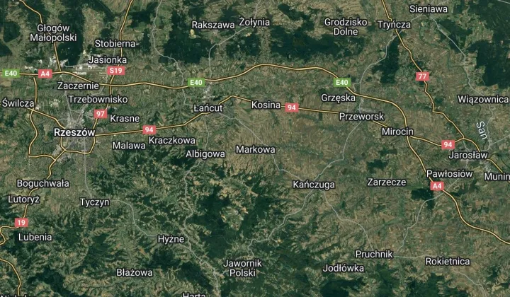 Działka budowlana Markowa