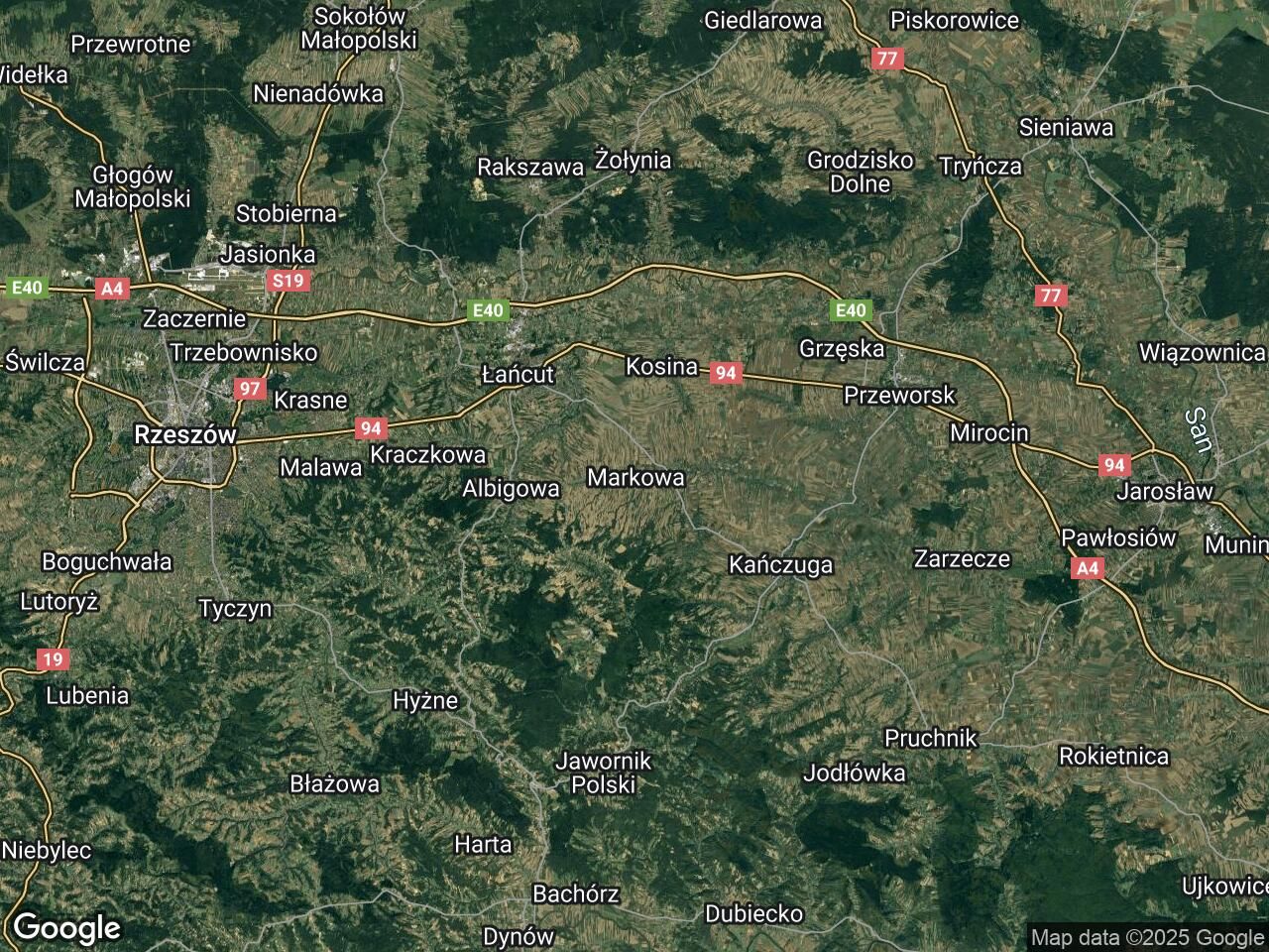 Działka budowlana Markowa