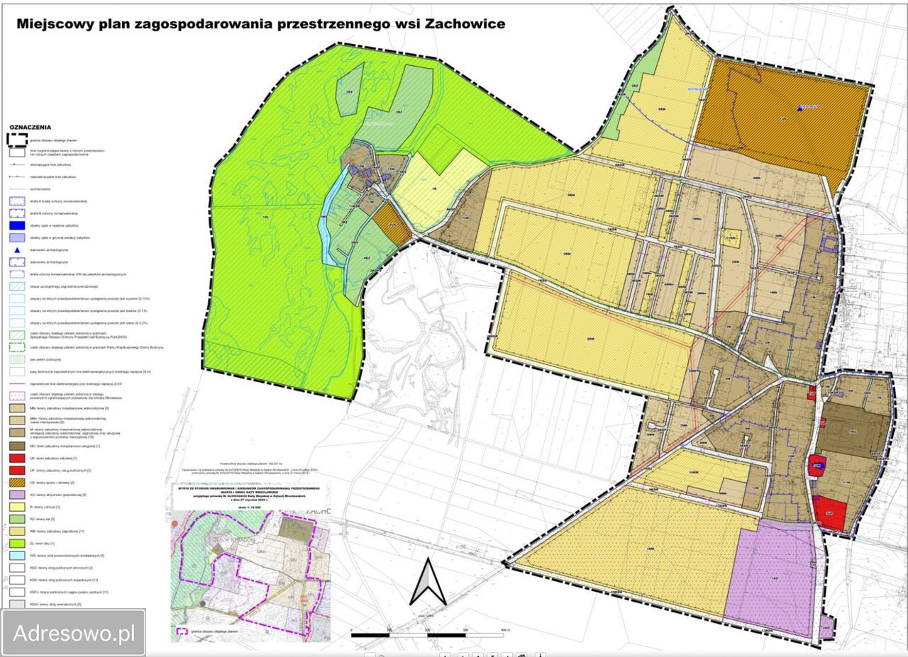 Działka inwestycyjna Zachowice. Zdjęcie 3