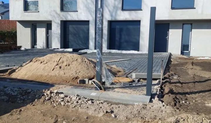 bliźniak, 4 pokoje Pępowo, ul. Jaśminowa