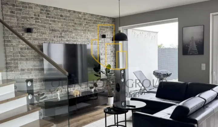 dom szeregowy, 4 pokoje Wrocław