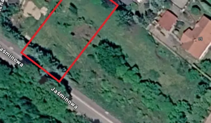 Działka budowlana Stary Toruń, ul. Jaśminowa