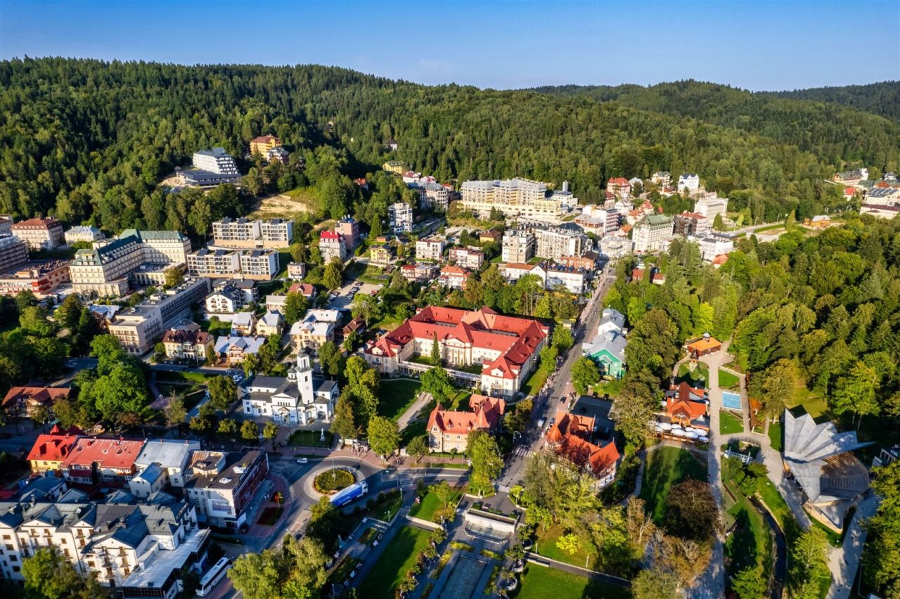 Hotel/pensjonat Krynica-Zdrój. Zdjęcie 3
