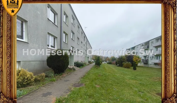 Mieszkanie 2-pokojowe Bodzechów