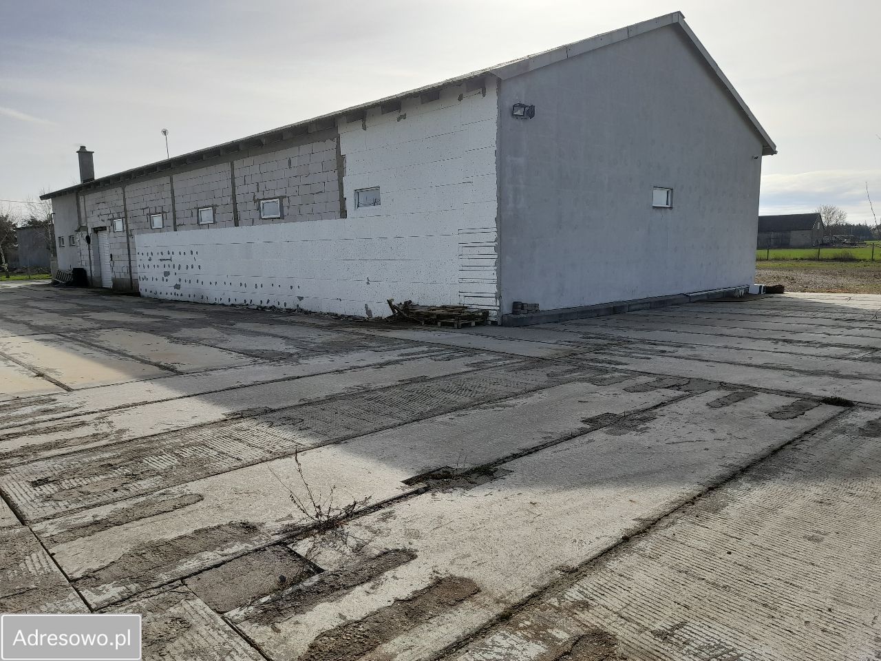 Hala/magazyn Gulbiny. Zdjęcie 7