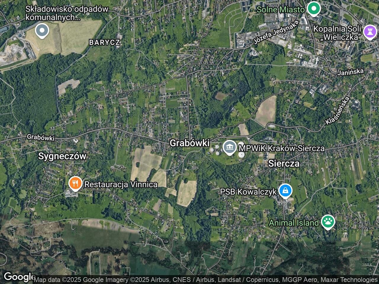 Działka budowlana Grabówki