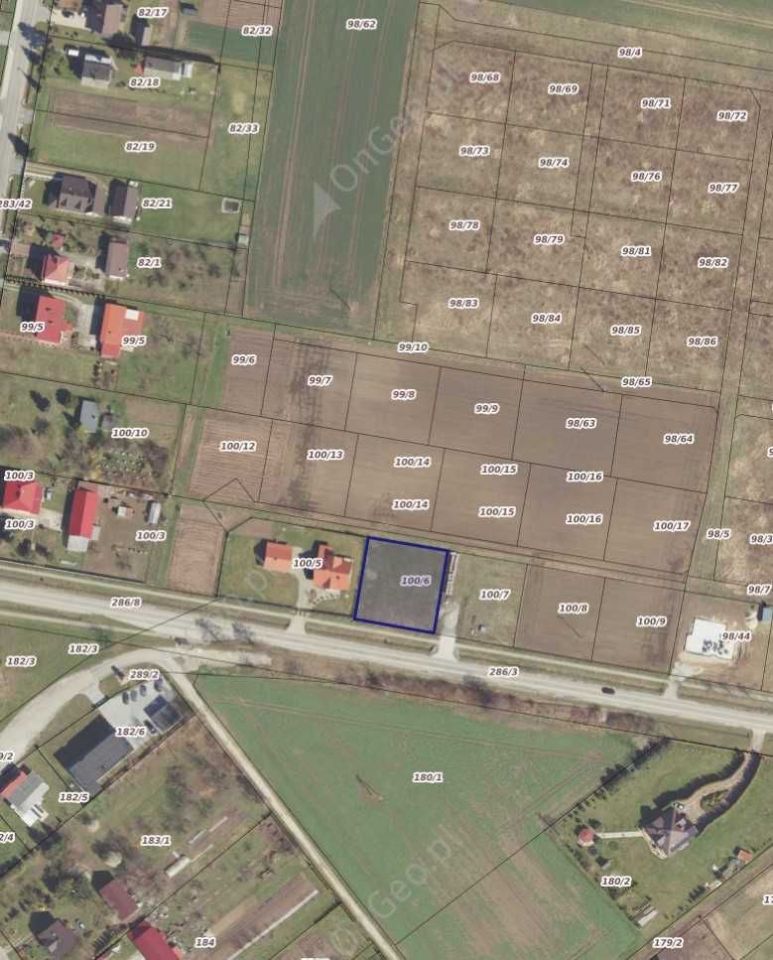 Działka budowlana Sobiecin. Zdjęcie 2