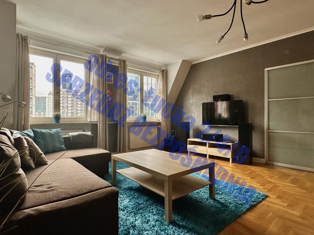 Mieszkanie 2-pokojowe Warszawa Wola, ul. Łucka. Zdjęcie 1