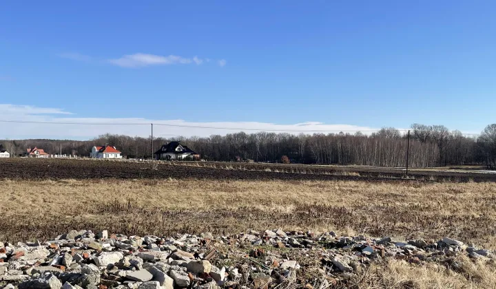 Działka budowlana Dąbrowa Tarnowska Bagienica, ul. Legionistów