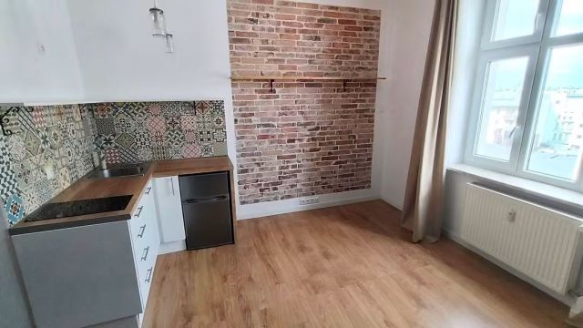 Mieszkanie 1-pokojowe Poznań Wilda, ul. Fabryczna. Zdjęcie 1