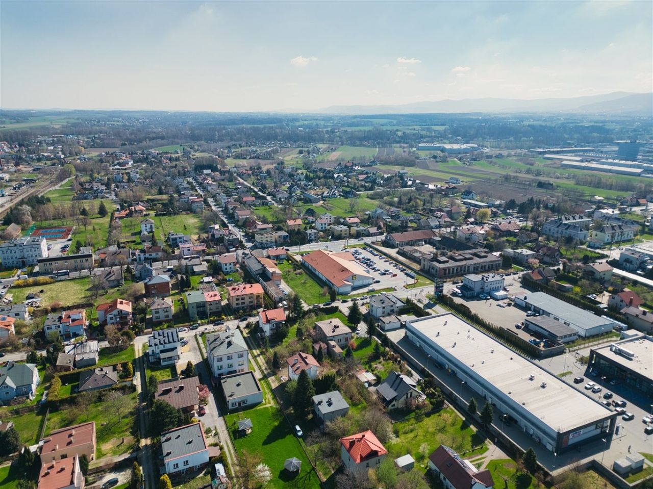 dom wolnostojący, 5 pokoi Kęty Centrum. Zdjęcie 2