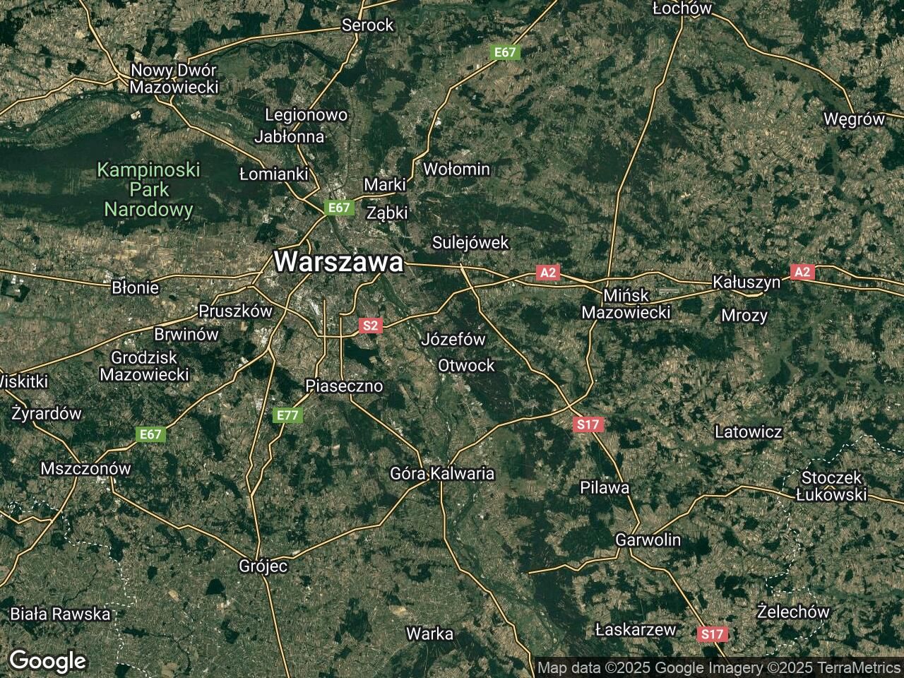 dom wolnostojący Józefów Michalin