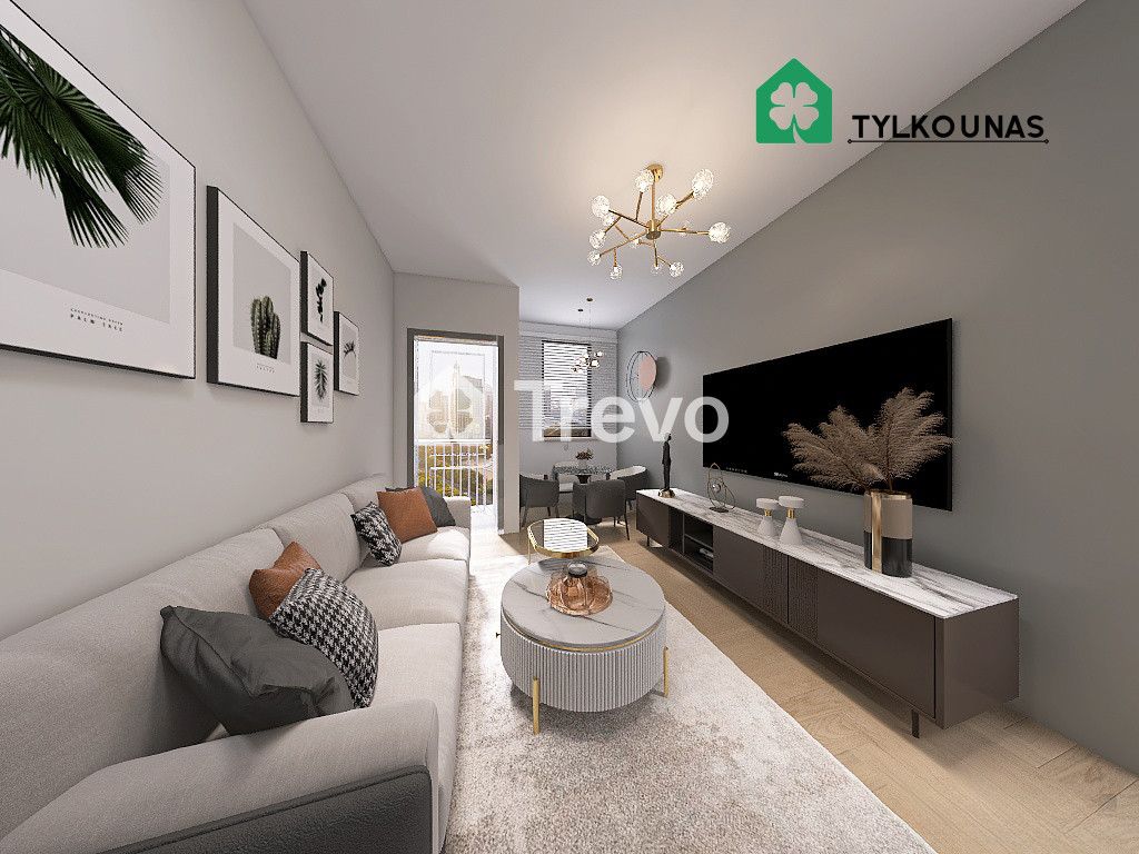 Mieszkanie 2-pokojowe Gdańsk Orunia, ul. Raduńska. Zdjęcie 2