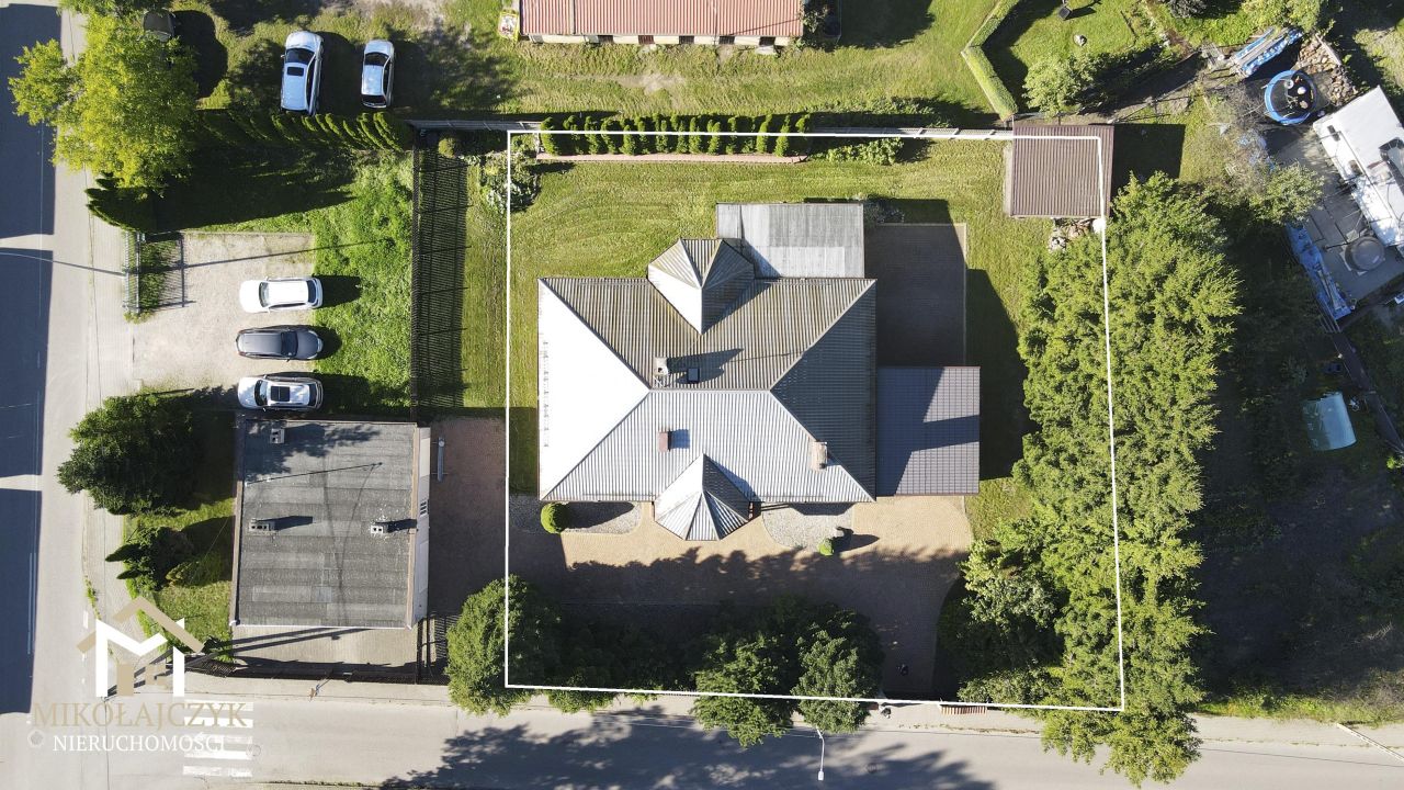 dom wolnostojący, 4 pokoje Bartoszyce, ul. Pieniężnego. Zdjęcie 17