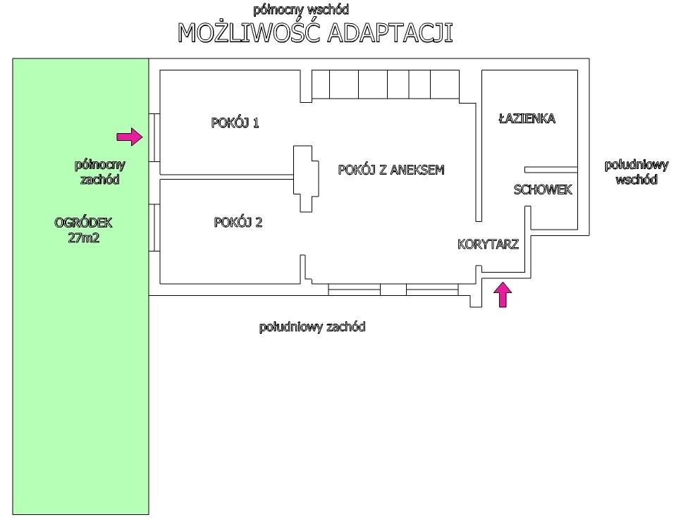 Mieszkanie 3-pokojowe Bydgoszcz Śródmieście, ul. Podolska. Zdjęcie 14
