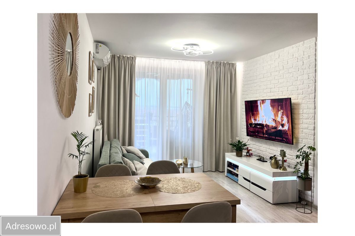 Mieszkanie 3-pokojowe Wrocław Krzyki. Zdjęcie 2