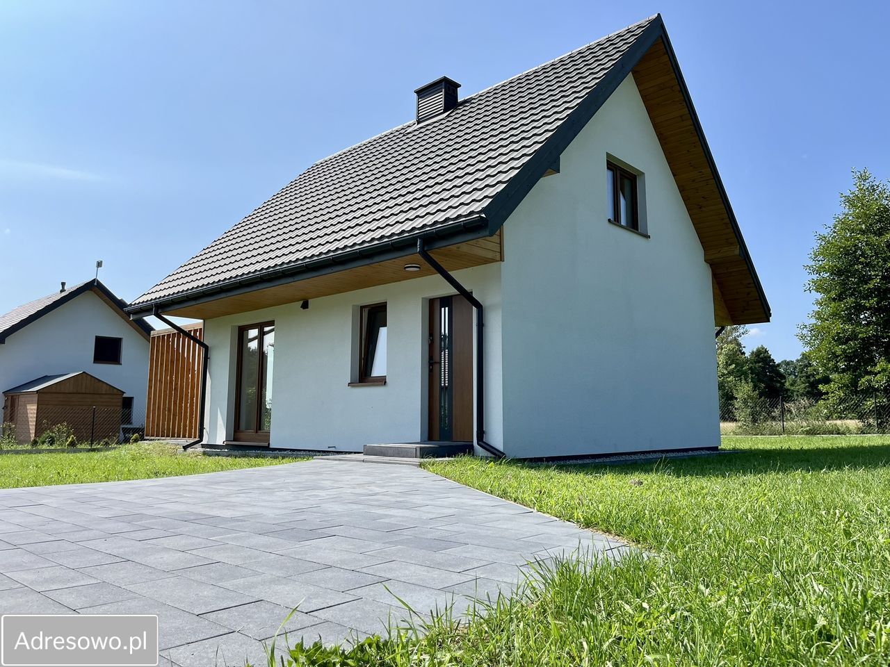 dom wolnostojący, 4 pokoje Stara Pecyna, ul. Przy Stawie. Zdjęcie 2