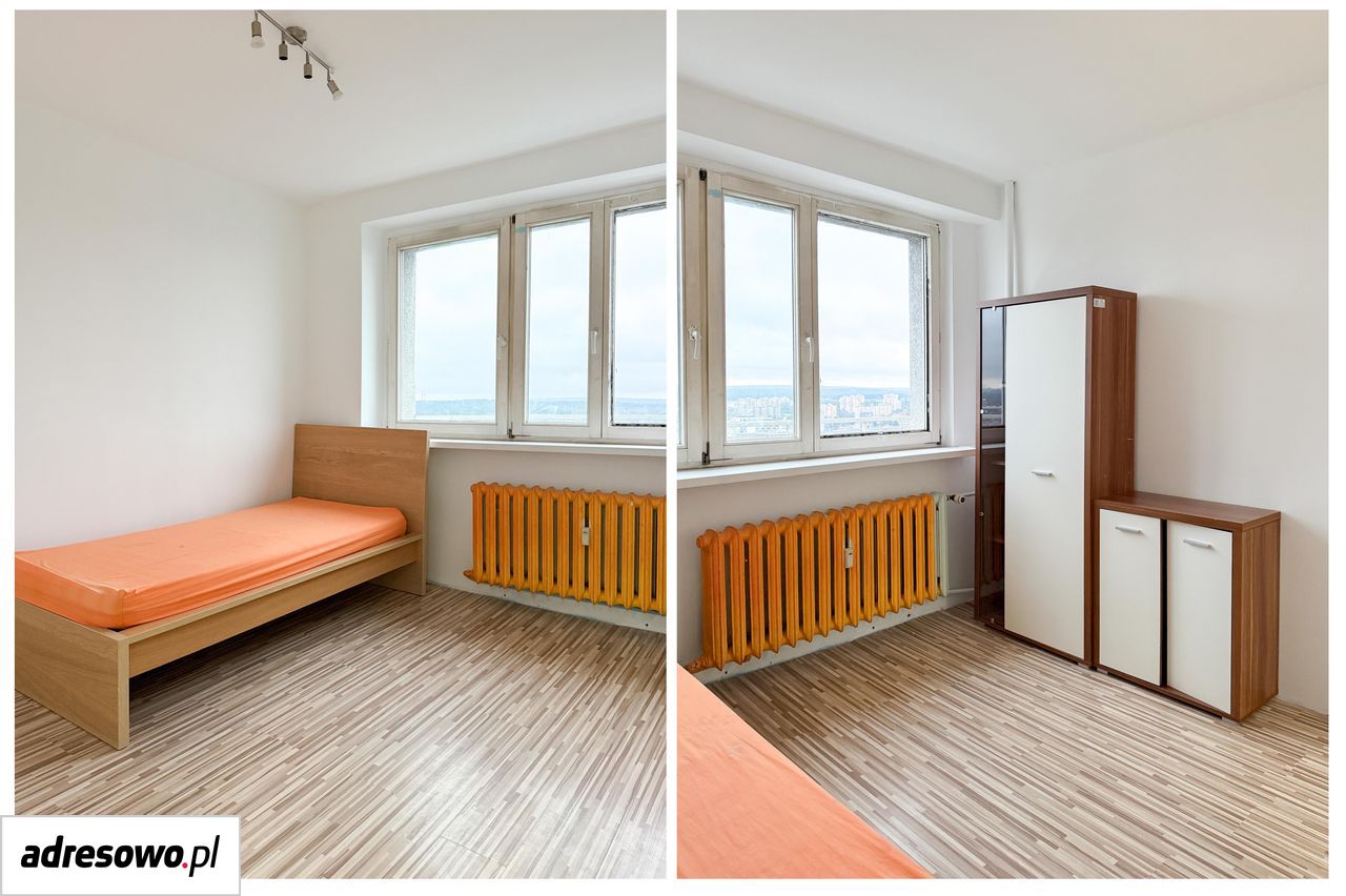 Mieszkanie 3-pokojowe Katowice Zawodzie, al. Walentego Roździeńskiego. Zdjęcie 1