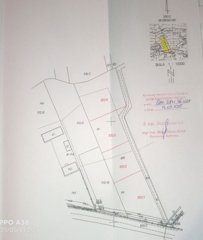 Działka budowlana Nowa Dęba Poręby Dębskie, ul. Borowa. Zdjęcie 2