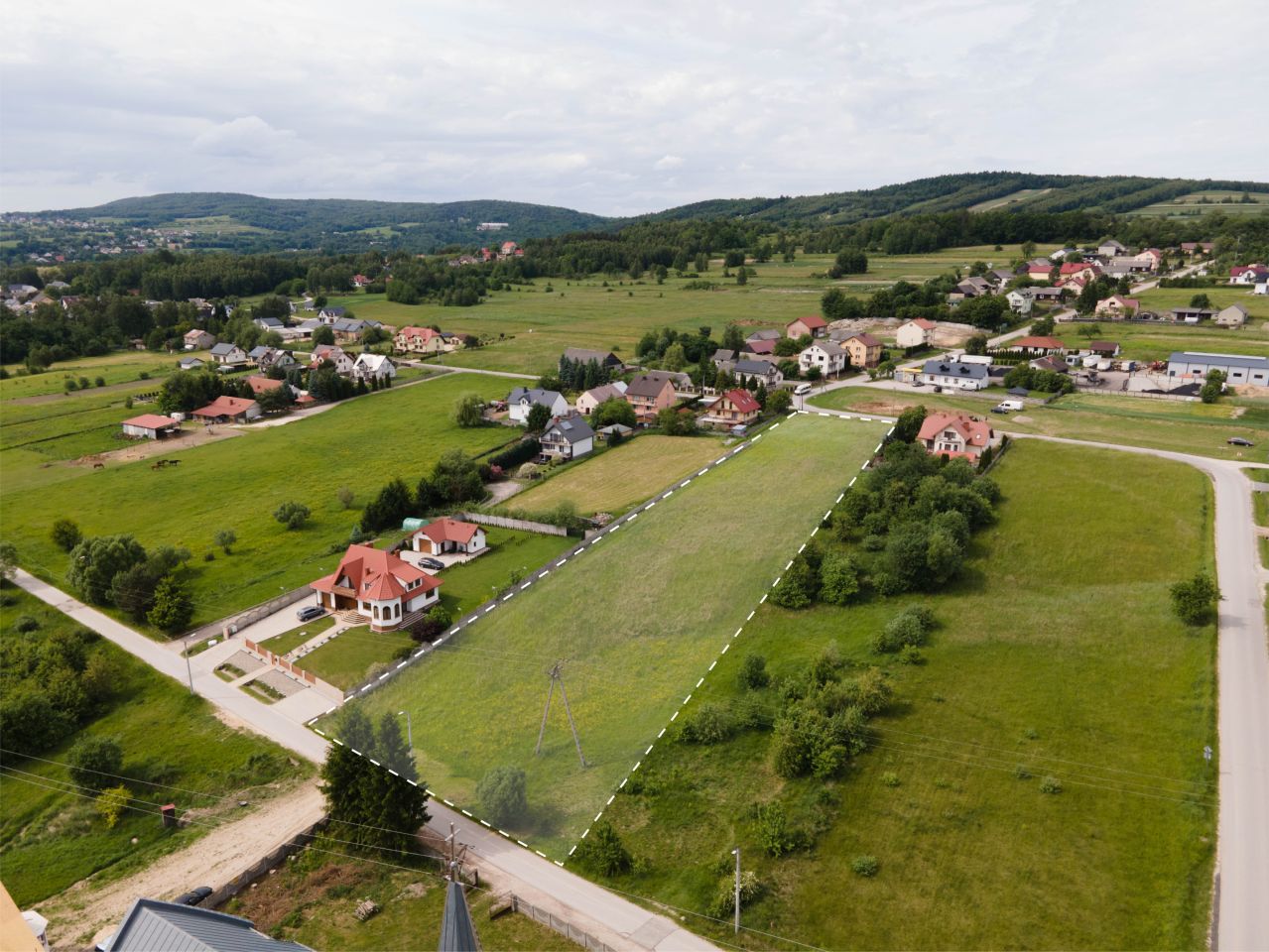 Działka budowlana Bęczków Stara Wieś, ul. Spokojna. Zdjęcie 3