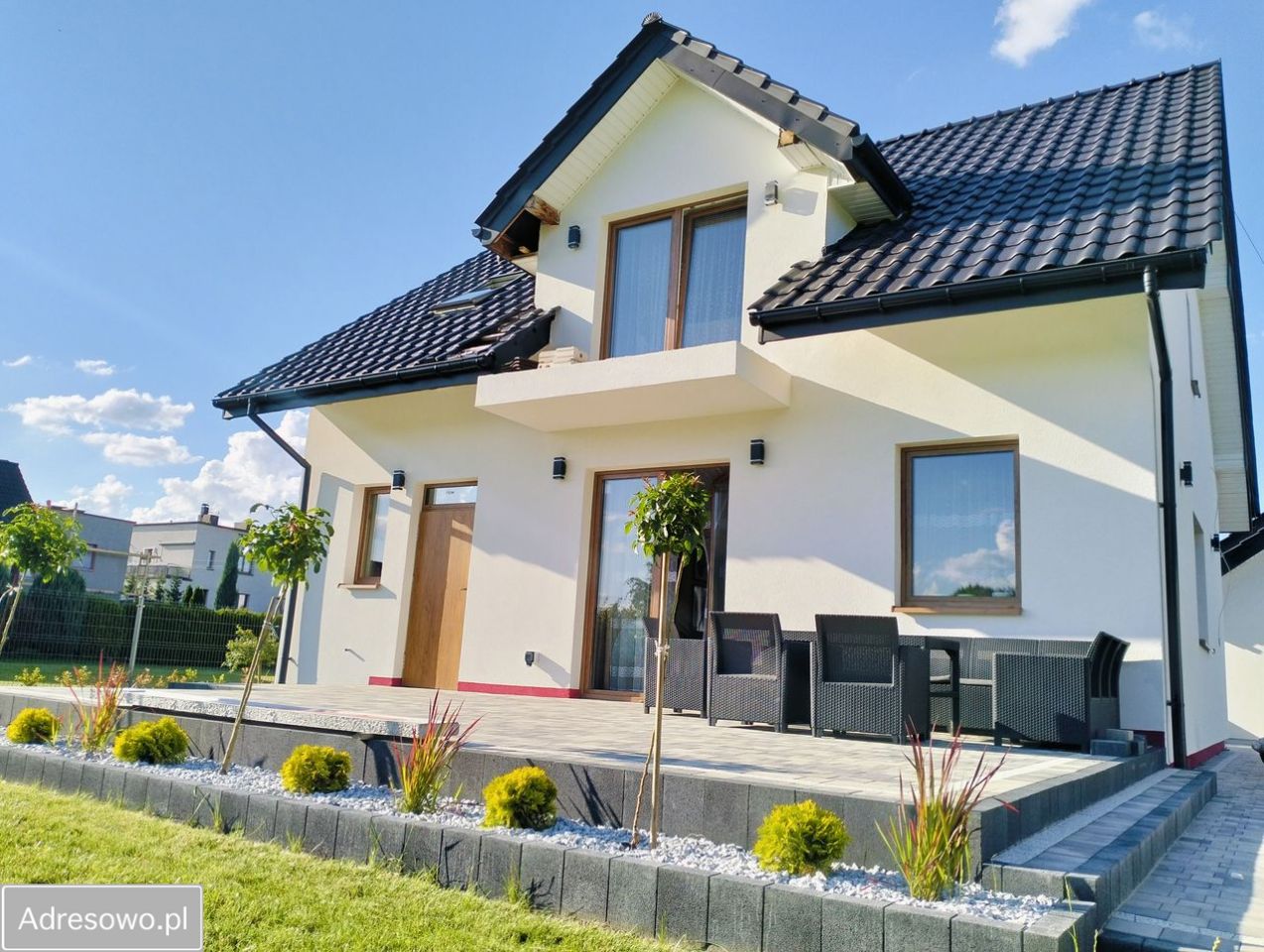 dom wolnostojący, 5 pokoi Gostyń