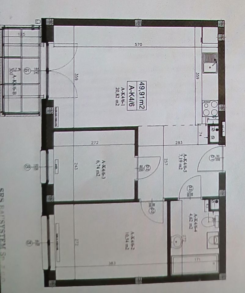 Mieszkanie 3-pokojowe Bytom Rozbark, ul. Cicha. Zdjęcie 9