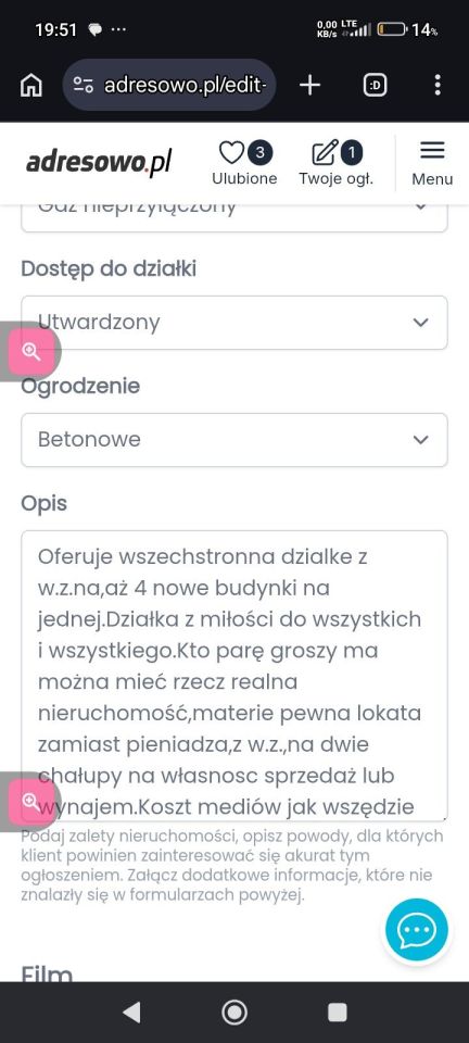 Działka budowlana Lutogniew, ul. Polna. Zdjęcie 123
