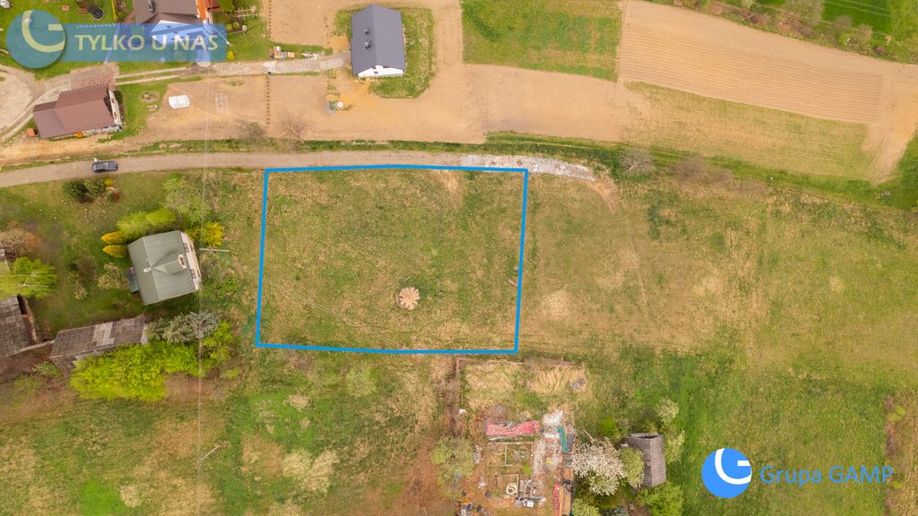 Działka budowlana Lipnica Górna. Zdjęcie 2