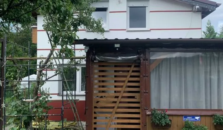 Działka rod Gdynia Cisowa, ul. Hutnicza