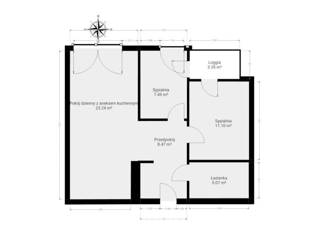 Mieszkanie 3-pokojowe Warszawa Włochy, ul. Krańcowa. Zdjęcie 18