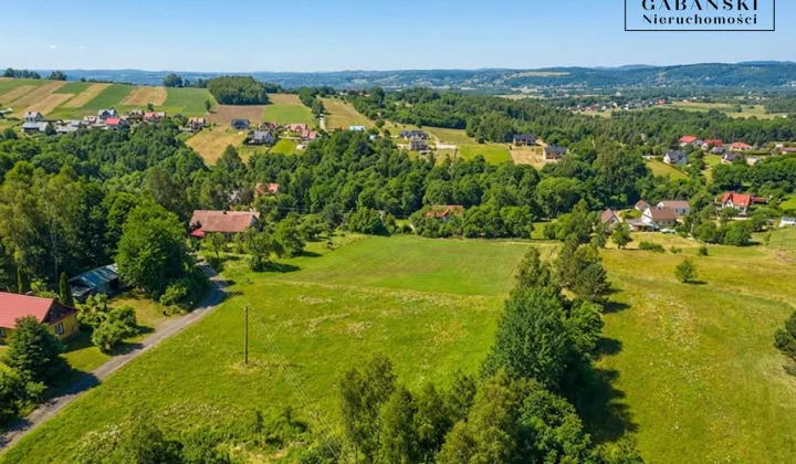 Działka budowlana Wola Stróska