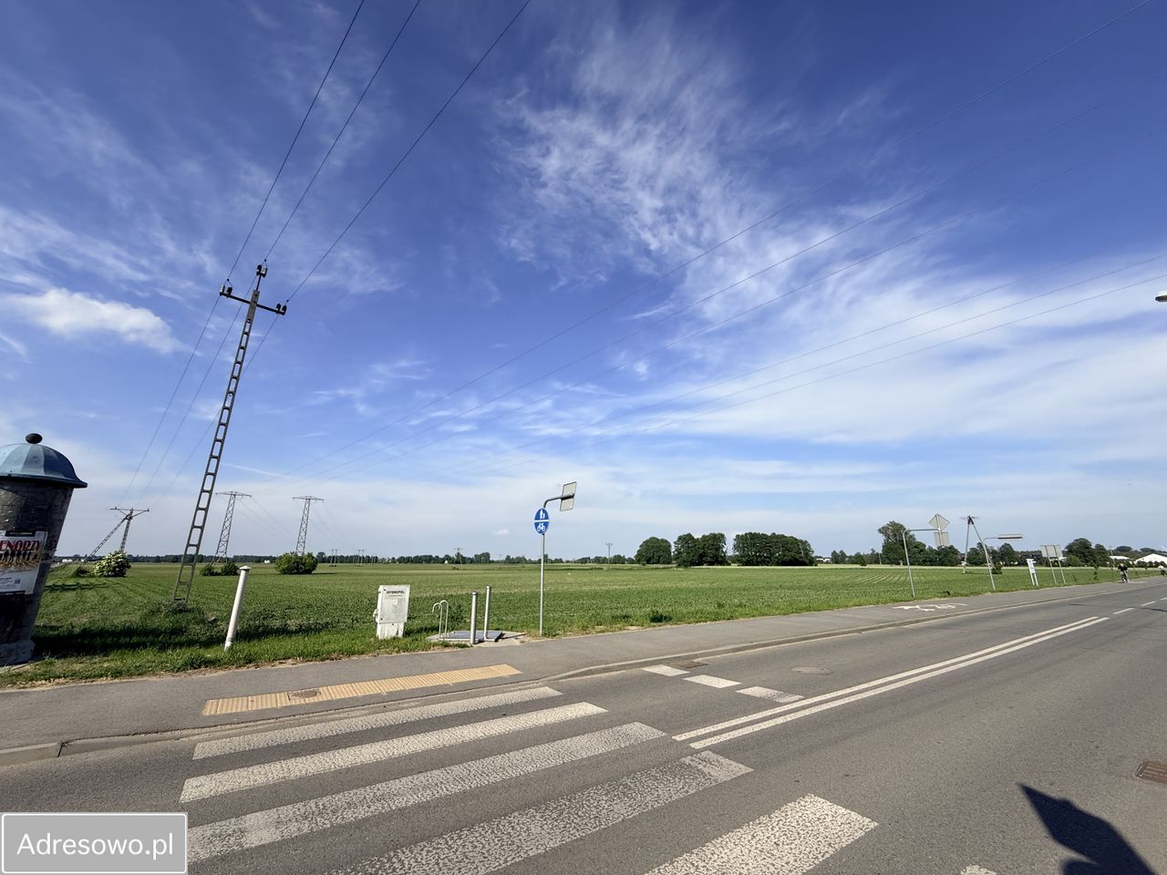 Działka budowlana Osiny. Zdjęcie 6