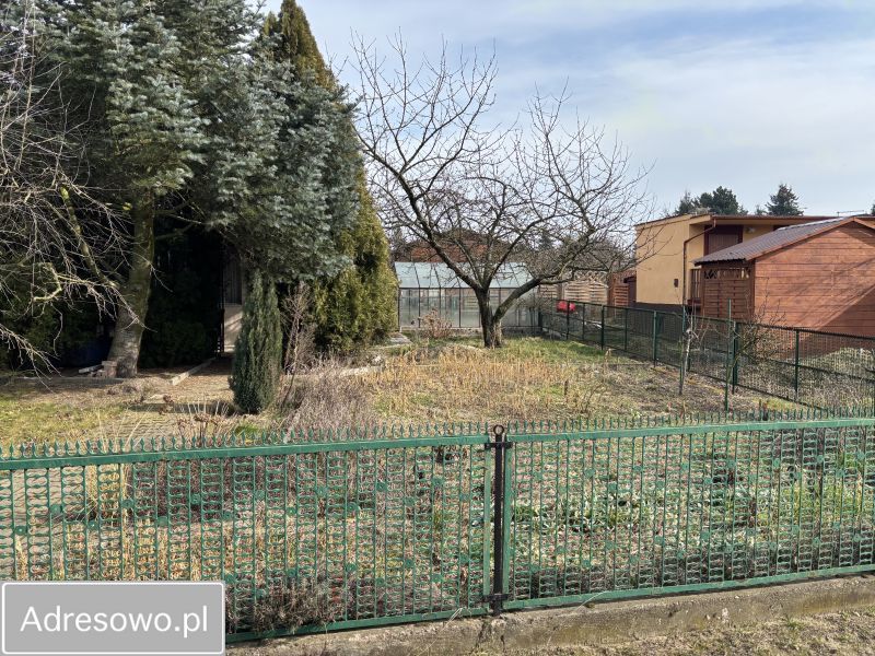 Działka rod Środa Wielkopolska, ul. Wrzesińska