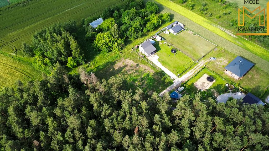 Działka Zwierzchów. Zdjęcie 4