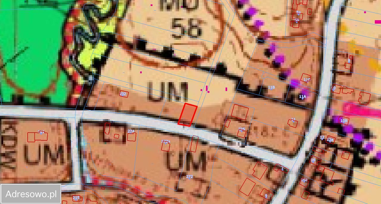 Działka budowlana Strzelce Wielkie. Zdjęcie 4