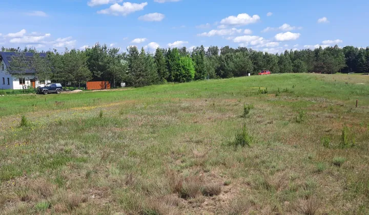 Działka rekreacyjna Kłodno