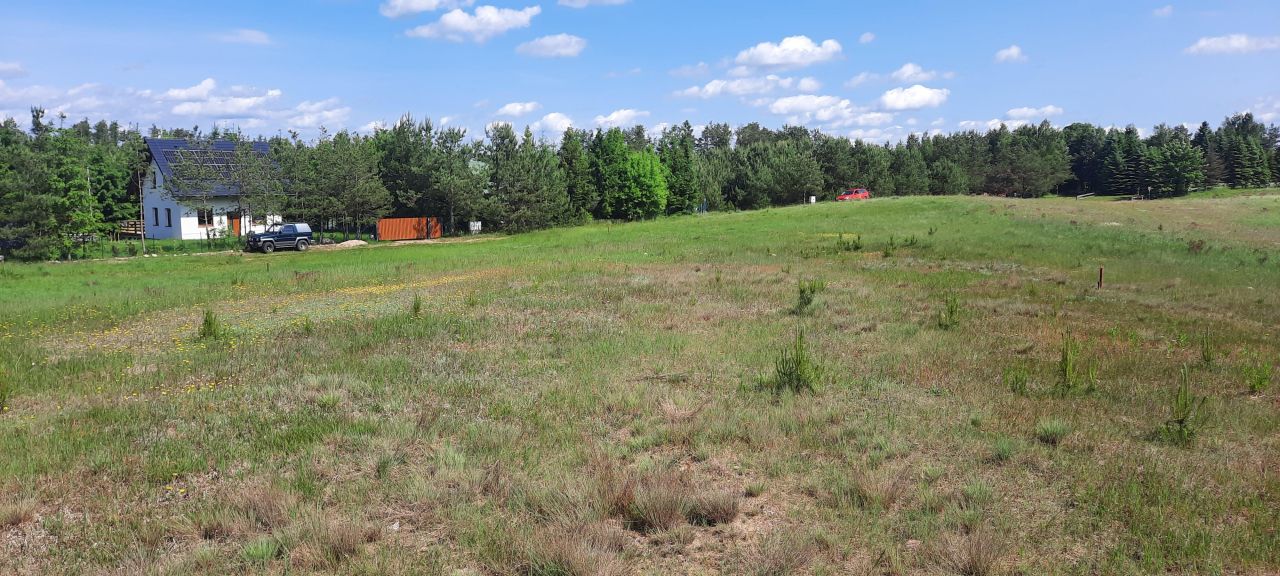 Działka rekreacyjna Kłodno