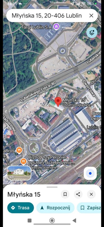 Mieszkanie 2-pokojowe Lublin Śródmieście, ul. Młyńska. Zdjęcie 6