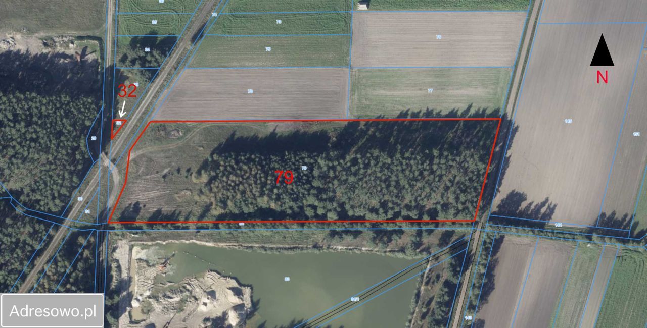 Działka rolna Kębłowo. Zdjęcie 9