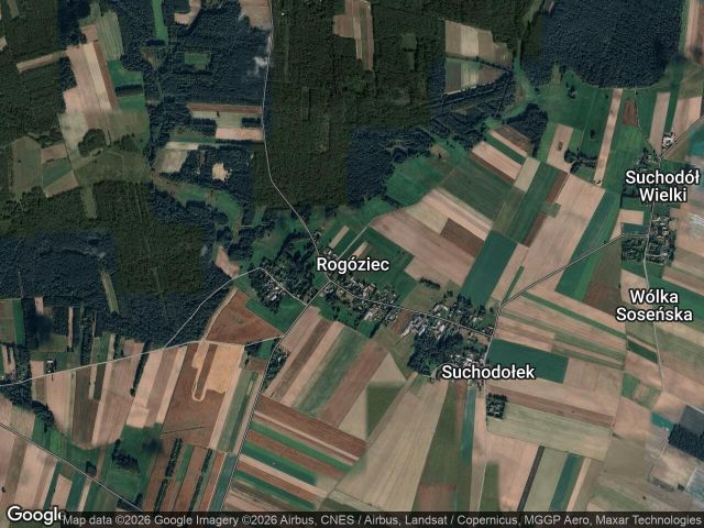 Działka rolna Rogóziec. Zdjęcie 1