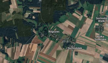 Działka rolna Rogóziec