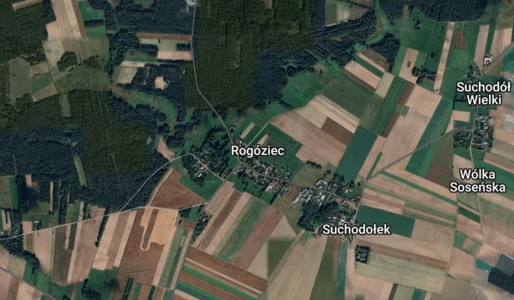 Działka rolna Rogóziec