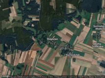 Działka rolna Rogóziec