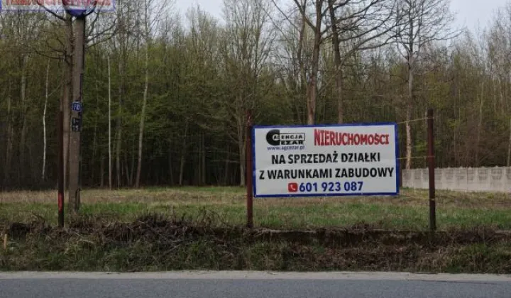 Działka budowlana Anielew, ul. Wojska Polskiego