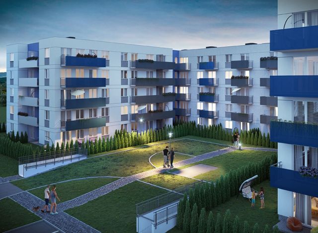 Mieszkanie 1-pokojowe Mikołów Centrum, ul. Storczyków. Zdjęcie 1
